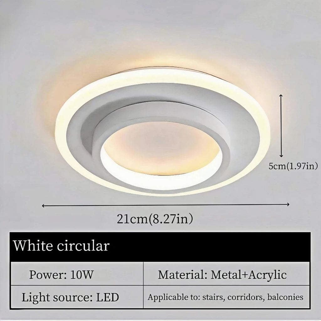 Nordic Creative LED Ceiling Light Modern Luxury Lamp