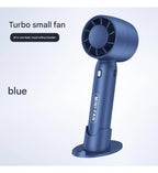 Turbo Handheld Mini Fan USB Rechargeable Portable Fan