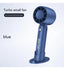 Turbo Handheld Mini Fan USB Rechargeable Portable Fan