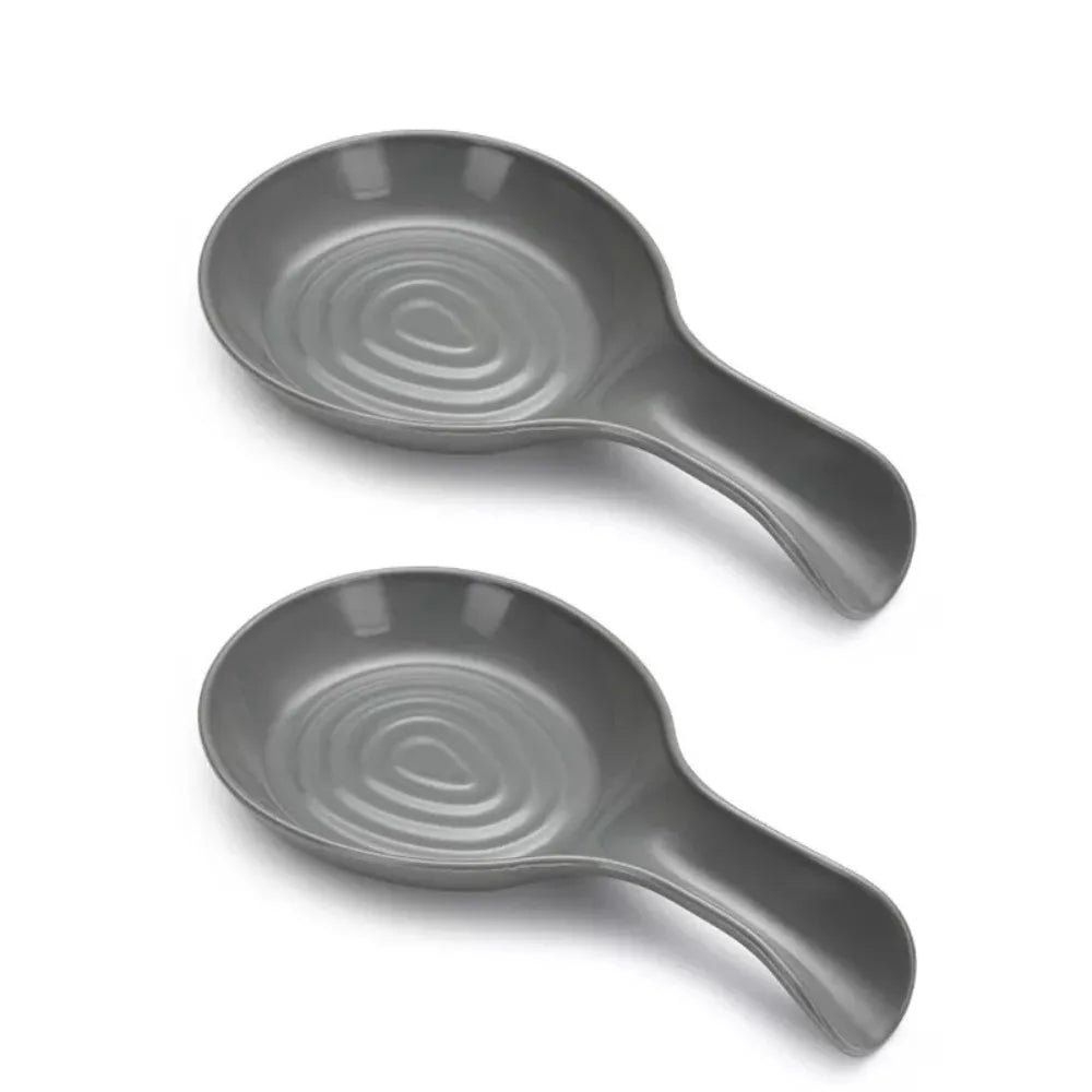 PP Spoon Rest Heat-Resistant Utensil Holder