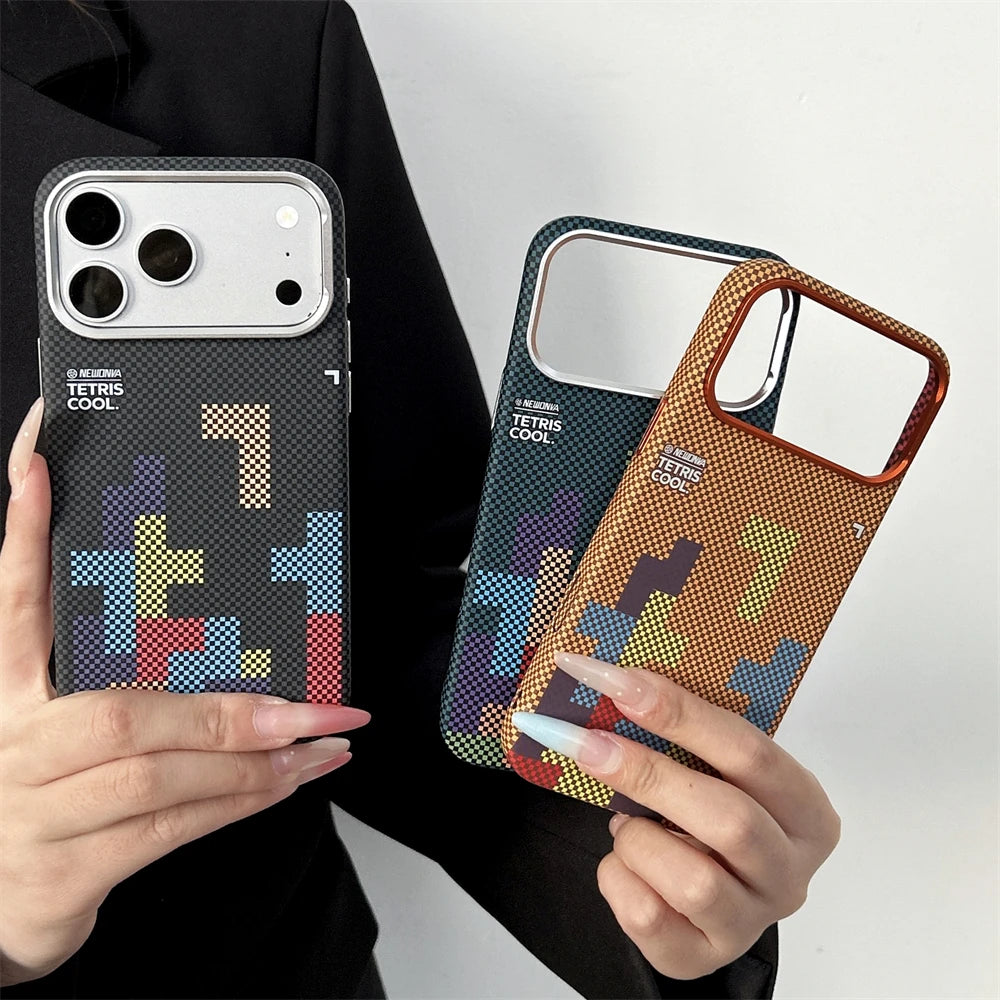 iPhone 18 Pro Max Case –Carbon Fiber Texture, MagSafe Compatible Cover Secondary image