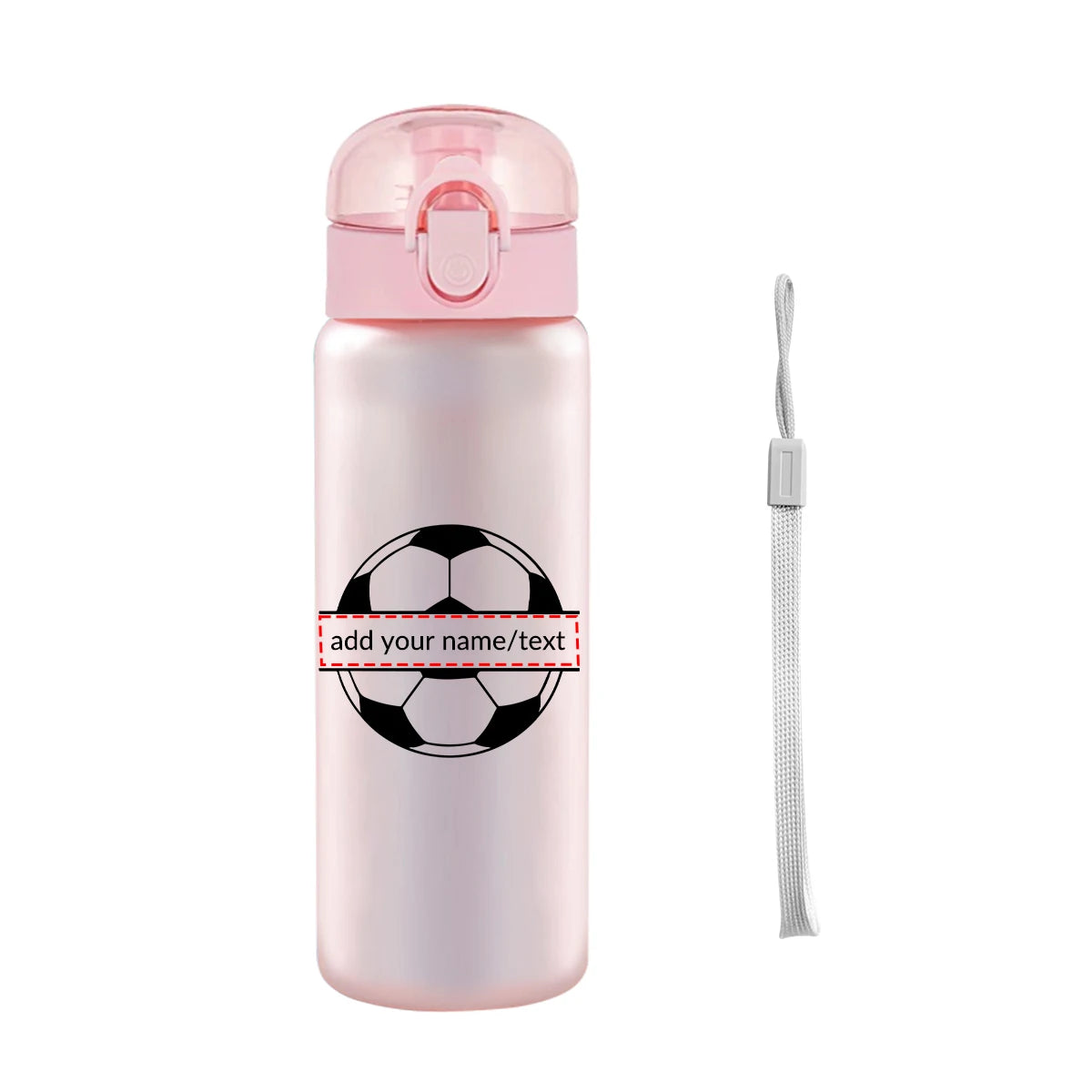 Custom Photo Water Bottle 780ml Personalized Sports Bottle