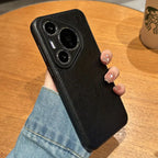 Luxury Vintage Leather Case for Huawei Pura 80 & Mate 40 50 60 70 Pro