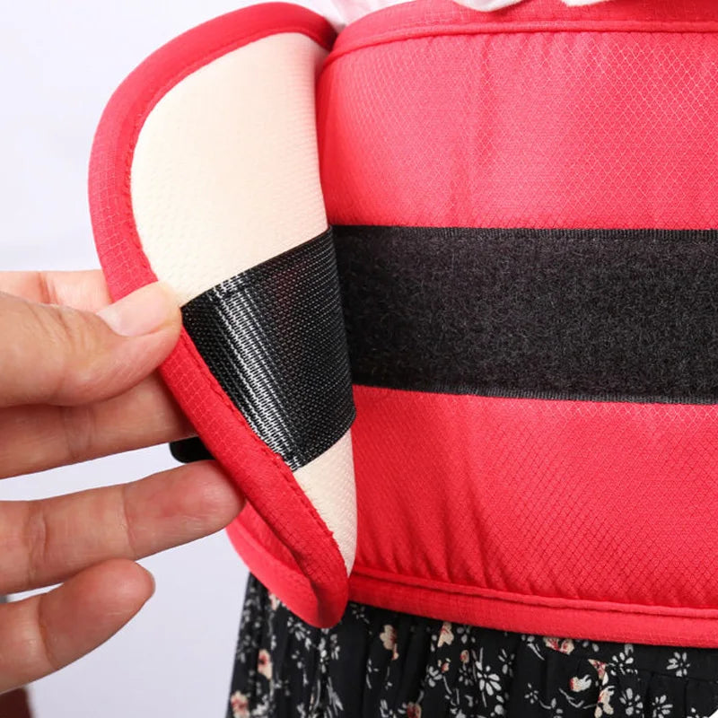 Ergonomic Baby Carrier with Hip Seat Newborn to Toddler Sling (0–48M)