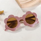 Sunflower Kids Sunglasses UV400 | Cute Round Toddler Shades