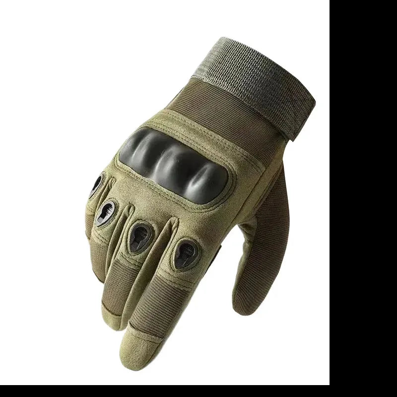 Tactical Full Finger Gloves Anti Slip Cycling Motorcycle Outdoor