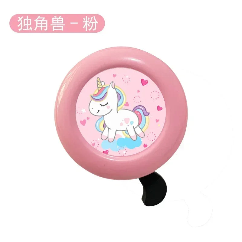 Cartoon Animal Bike Bell Loud Aluminum Alloy Bell for Kids & Scooters
