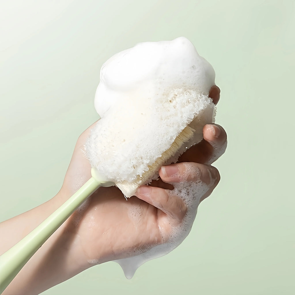 Long Handle Bottle Cleaning Brush UK Sponge Scrubber