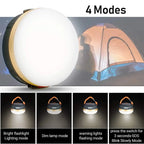 High Power USB Rechargeable Camping Lantern Light