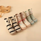 Baby Anti-Slip Floor Socks UK – Cute Cartoon Cotton Toddler Shoes