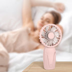 Portable Mini Pocket Fan USB Rechargeable Cute Handheld Fan