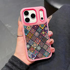Colorful pattern Mandala Case for iPhone 17 16 15 14 13 12 Pro Max