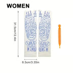 Acupressure Foot Massage Socks for Tired Feet & Reflexology Care