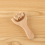 Wooden Roller Massager for Face, Neck, Shoulder & Body Relaxation