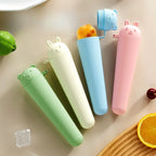 Silicone Popsicle Molds with Lids – BPA Free DIY Ice Pop Maker for Kids