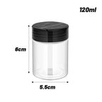 Plastic Spice Jars with Shaker Lids