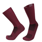 Pro Team Aero Cycling Socks Men Anti Slip Silicone Grip Bike