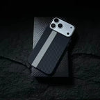 MagSafe Carbon Fiber Armor Case for iPhone 17 16 15 14 Pro Max