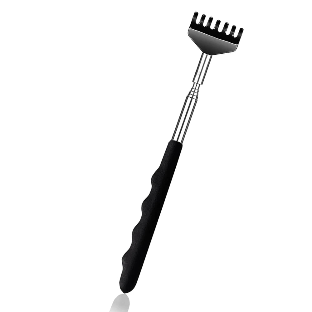 Extendable Metal Back Scratcher Portable Telescoping Hand Massager Gift