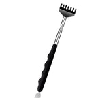 Extendable Metal Back Scratcher Portable Telescoping Hand Massager Gift