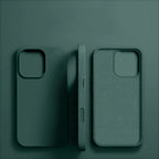 Original Liquid Silicone Case for iPhone 17 16 15 14 13 12 11 Pro Max