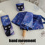 Buy Cute Cat Cartoon Automatic Folding Umbrella UV Sun & Rain