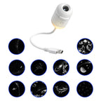 Mini Starry Sky Projector Lamp USB Portable Galaxy Night Light