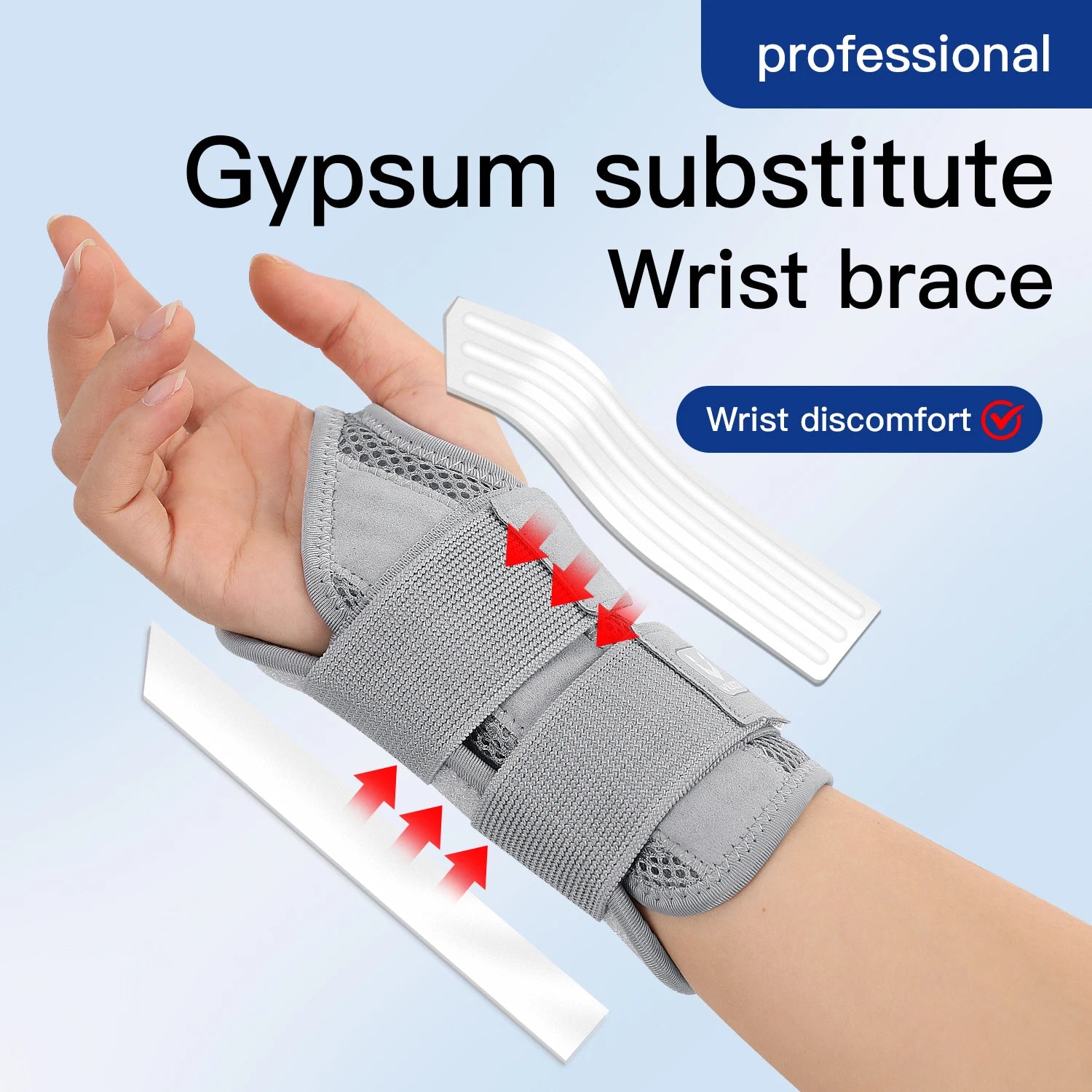 Compression Wrist Brace Support for Carpal Tunnel Pain Relief
