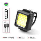 Rechargeable Bike Light Set Front & Rear USB Bicycle Lamp