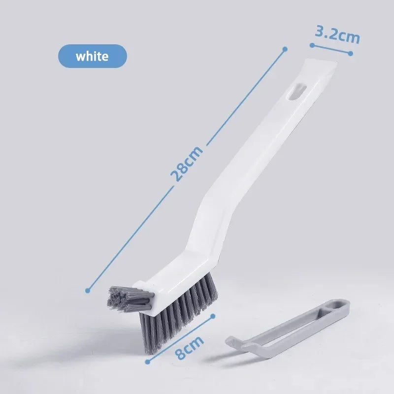 2-in-1 Gap Cleaning Brush Corner & Tile Scrubber