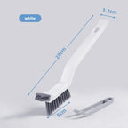2-in-1 Gap Cleaning Brush Corner & Tile Scrubber