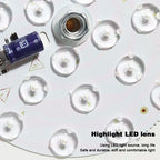 Nordic Wood Ceiling Lamp for Hallway & Bedroom Décor