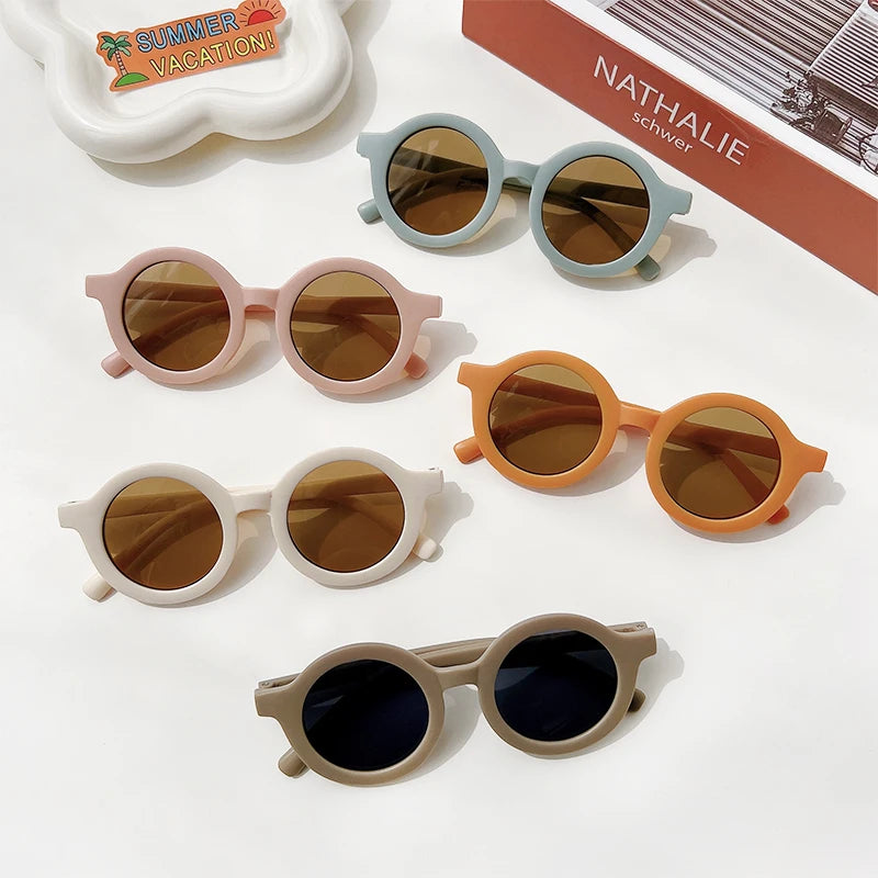2026 Kids UV400 Sunglasses | Classic Sun Protection Eyewear