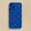 Black Love Heart Case for iPhone 11 12 13 14 15 16 17 Pro Max