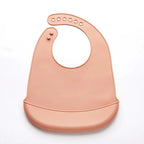 BPA Free Silicone Baby Bib Waterproof Feeding Bib