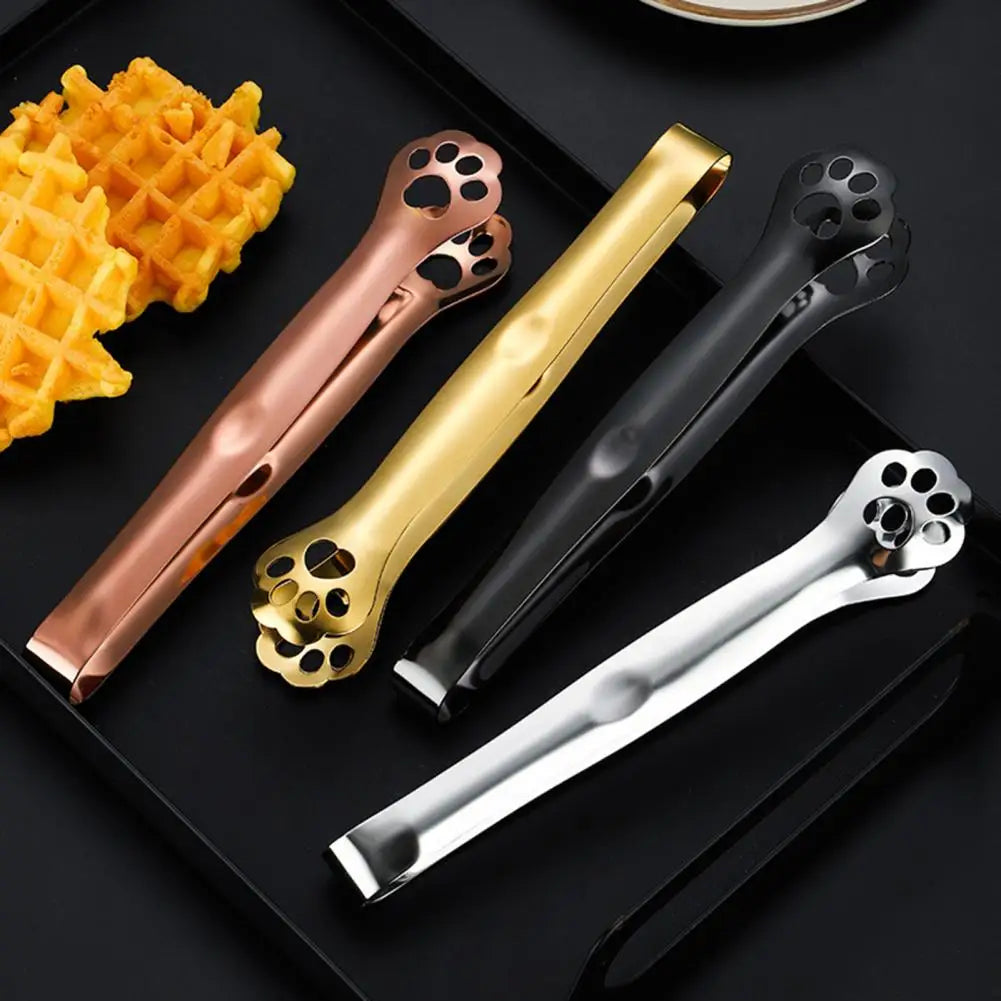 Cat Claw Ice Tongs UK Stainless Steel Ice Clip & Kitchen Serving Tool