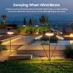 Solar Swaying Garden Lights