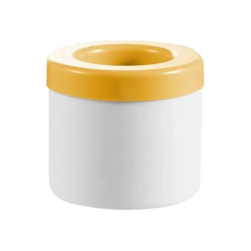 Silicone Round Ice Cube Mold DIY Ice Maker Tray for Drinks & Bar Use