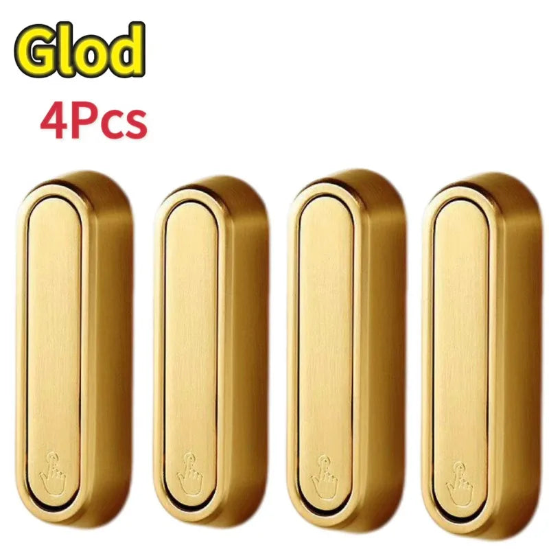 Folding Wall Hook Stainless Steel Towel & Coat Hook Set