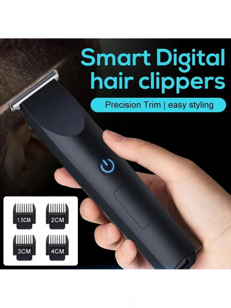 Multifunction Electric Shaver Cordless Body Trimmer Long Battery USB