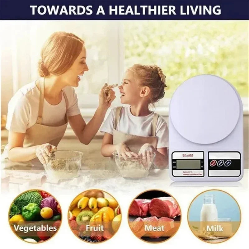 10KG Digital Kitchen Scale Food & Baking Scale