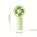 Cute Mini Handheld Fan UK Pocket Size Low Noise Portable Fan