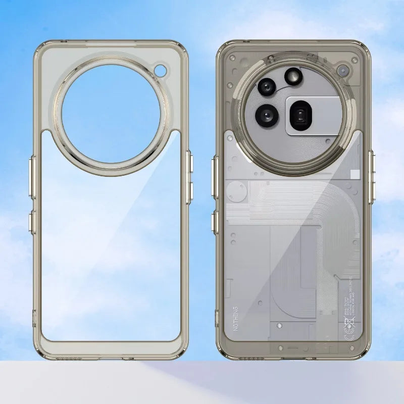 Clear Acrylic Case for Nothing Phone 4A Pro 3A Lite 2A & CMF 2 1 Pro