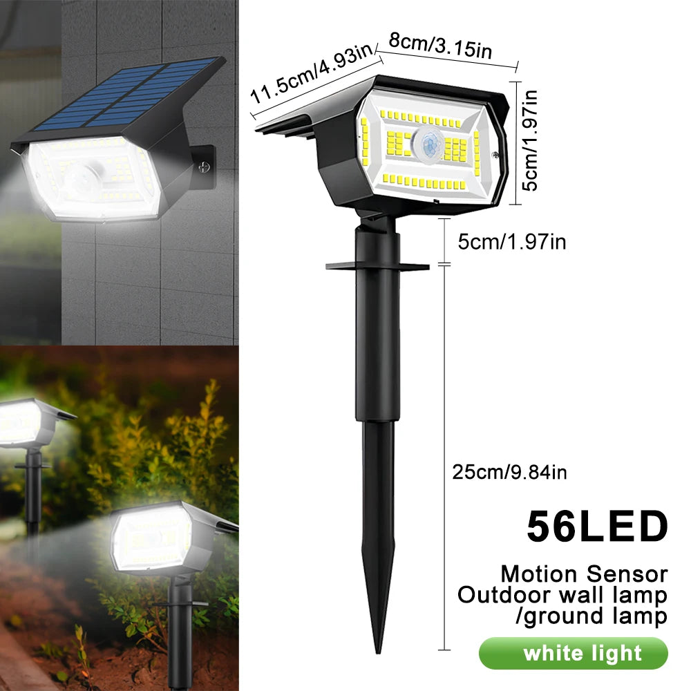 72/68 LED Solar Landscape Lights