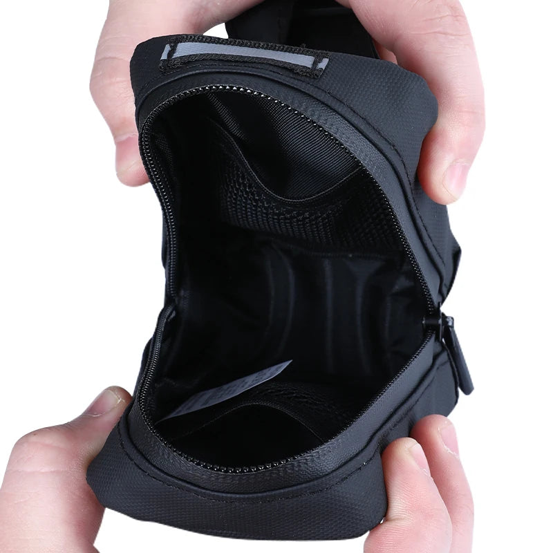 Waterproof Bicycle Saddle Bag Road Bike Tail Storage Under Seat Bag
