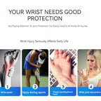Gym Wrist Wraps Hand Straps Weightlifting Support Brace Unisex