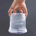 Large Airtight Grain Storage Container Plastic Kitchen Food Storage Jar