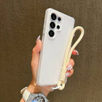 Wrist Strap Case for Samsung Galaxy S22 S23 S24 S25 S26