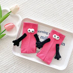 Magnetic Holding Hands Socks Funny Couple Gift Men Women Socks