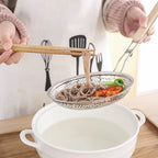 Stainless Steel Mesh Skimmer Noodle Strainer